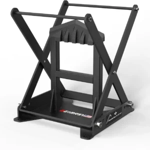 Heavy Duty Manual Kindling Firewood Log Splitter, 3 Size Adjustable, Cast Iron